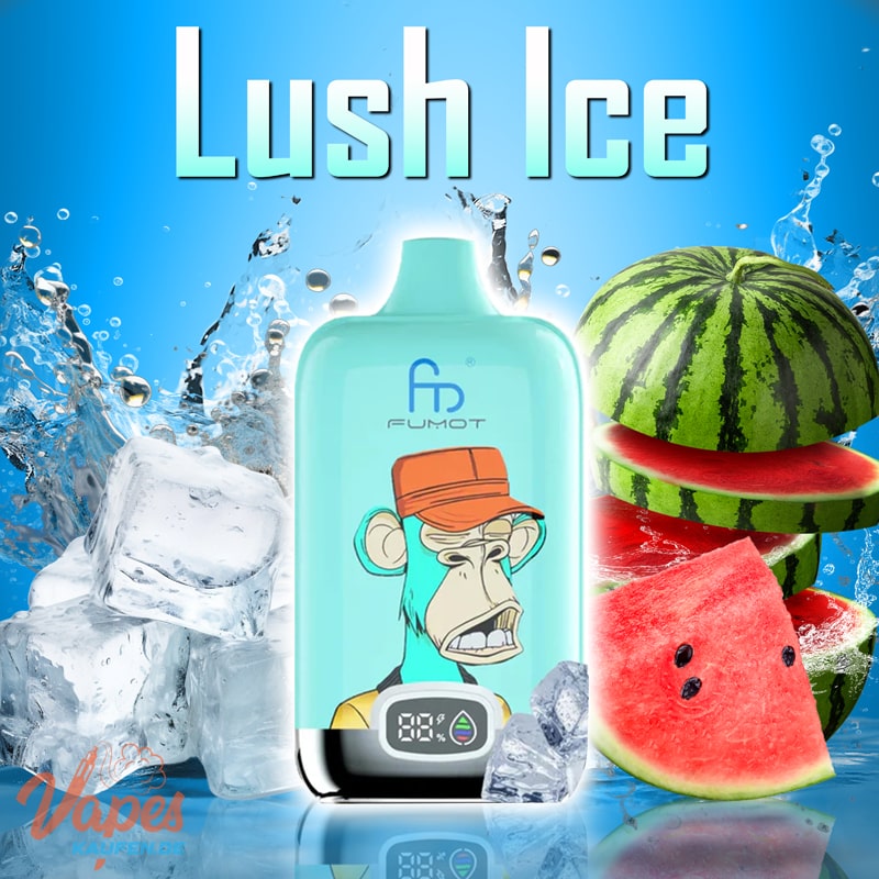 LUSH ICE randm tornado 12000