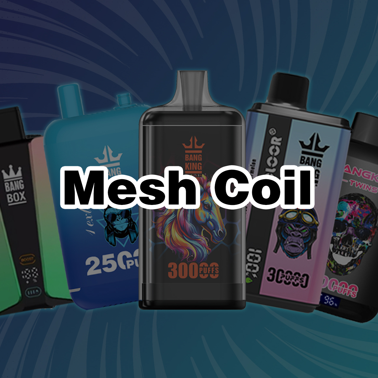 Mesh coil