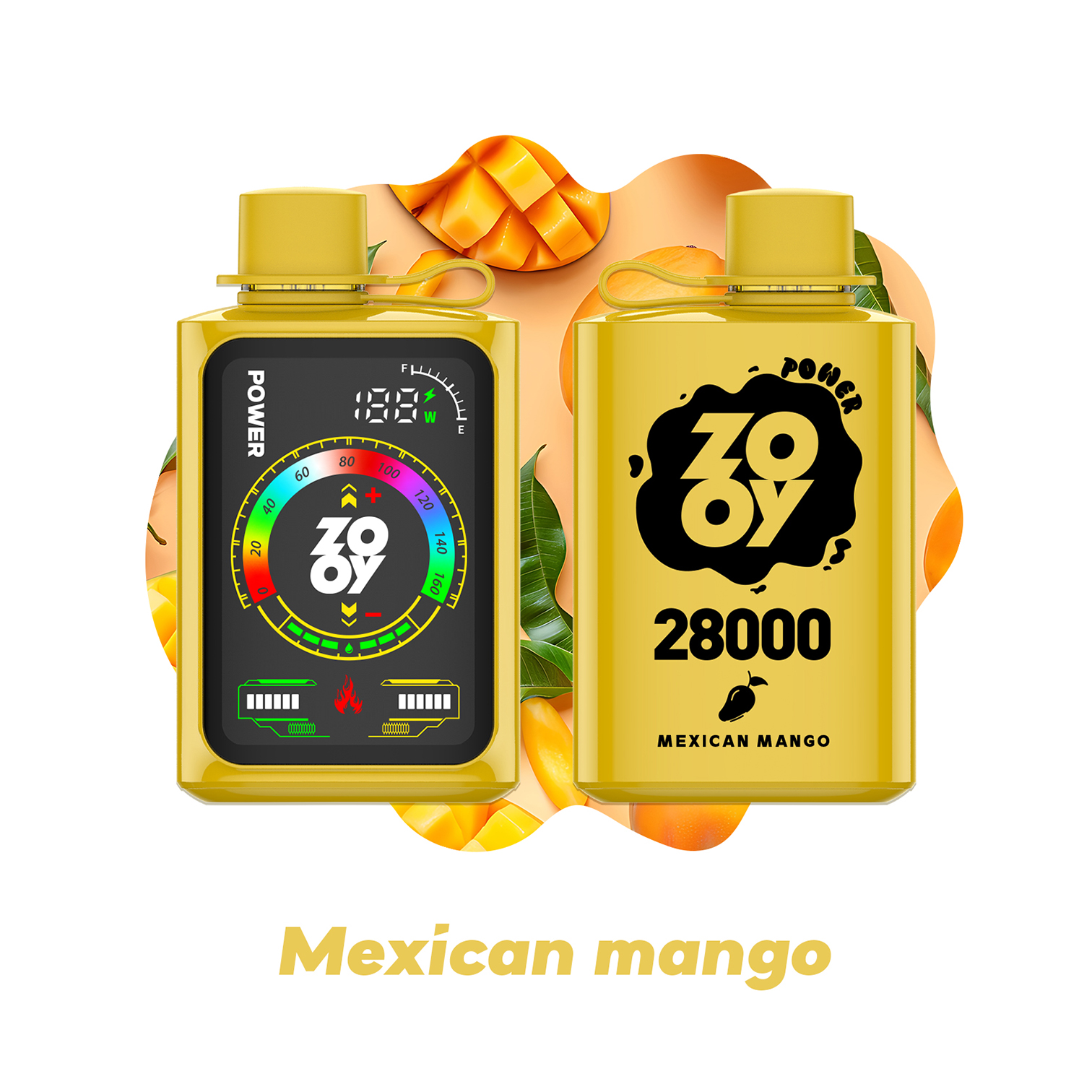 Mexican mango ZOOY POWER 28000 Mexican mango ZOOY POWER 28000
