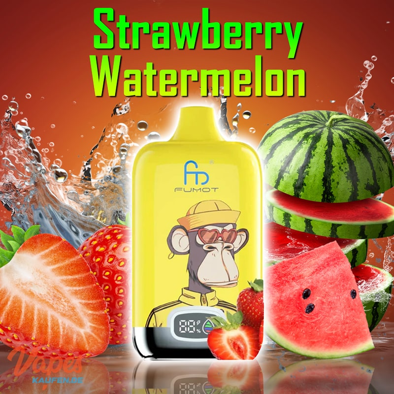STRAWBERRY WATERMELON randm tornado 12000