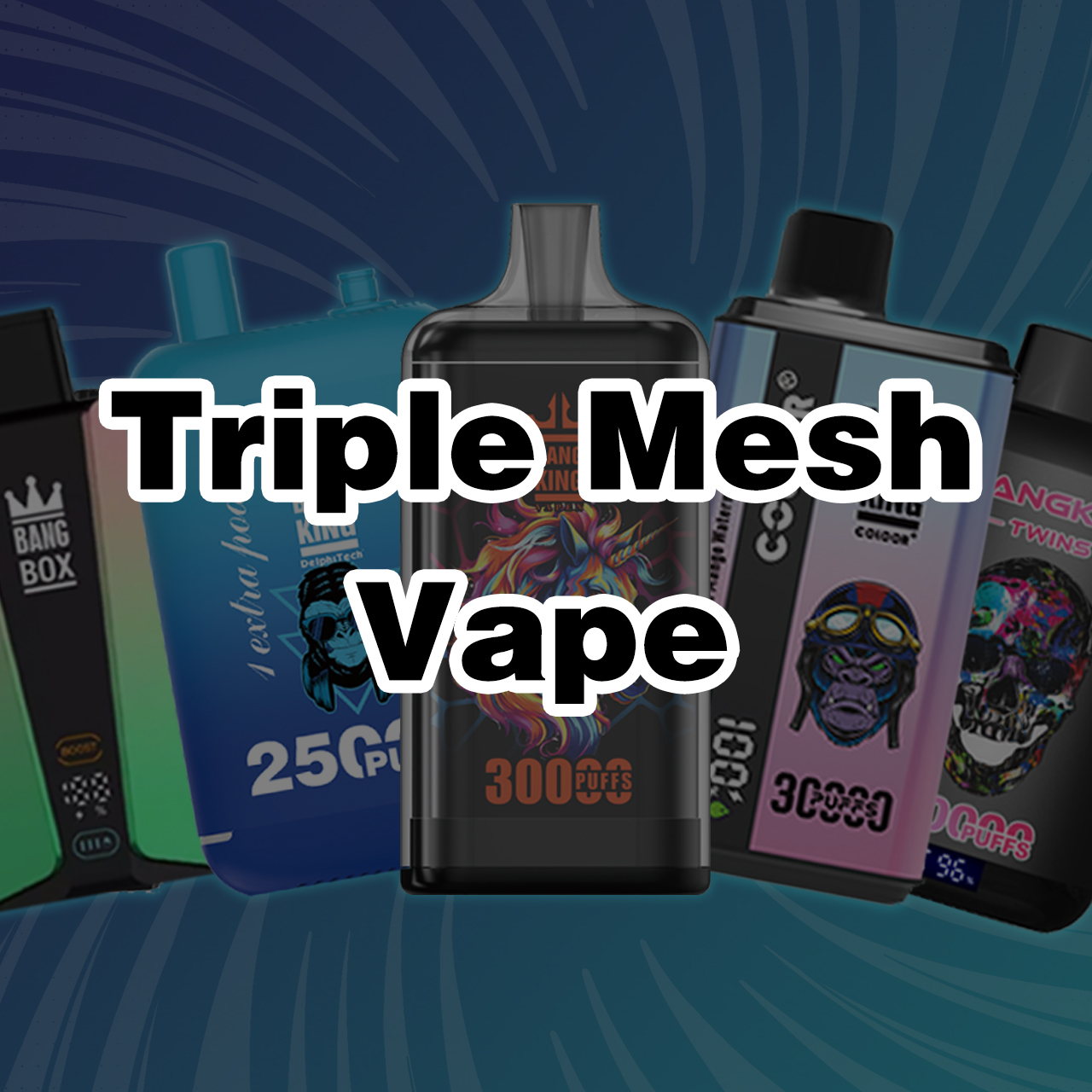 Triple Mesh Vape