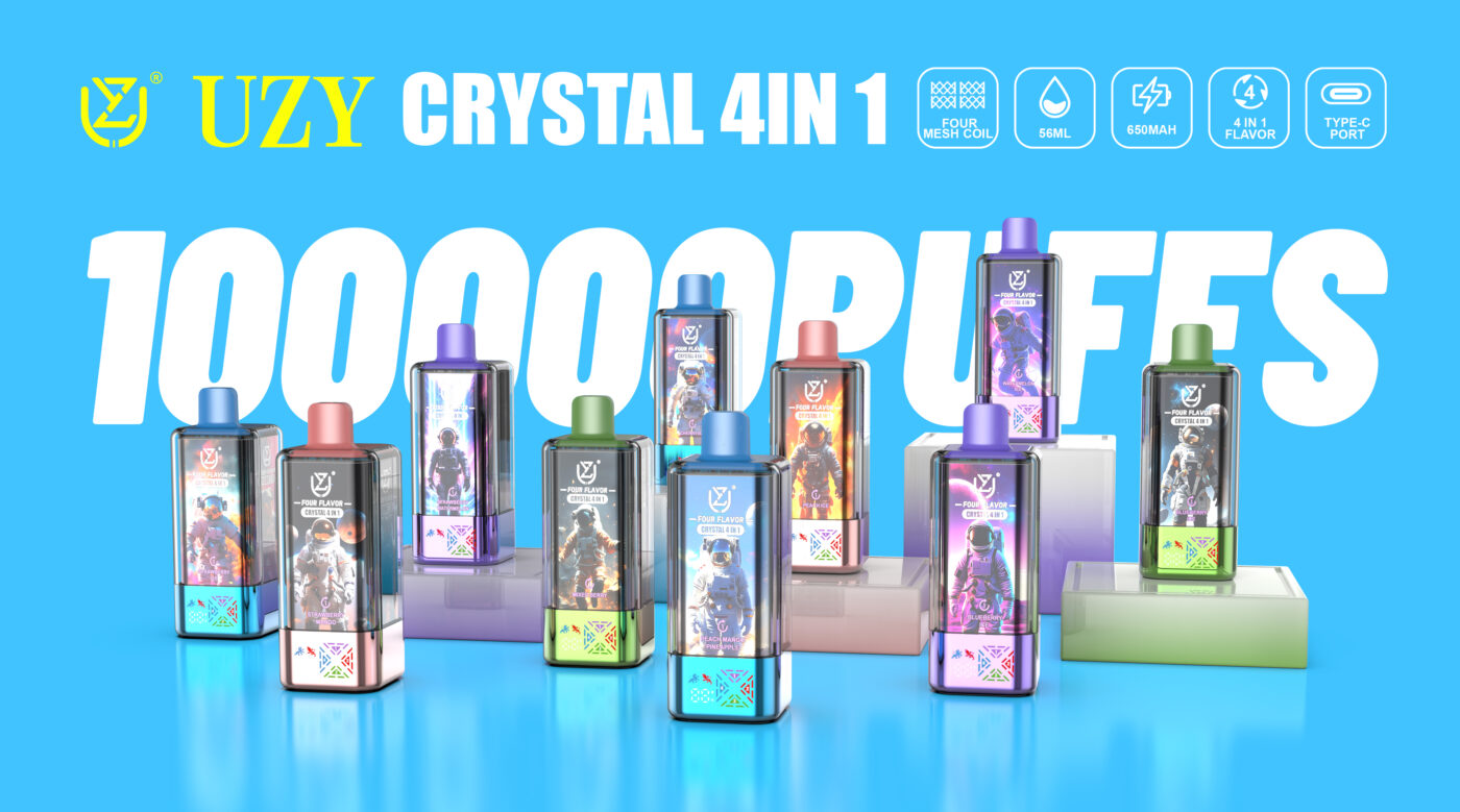 UZY Crystal 4 in 1 100000 bannières