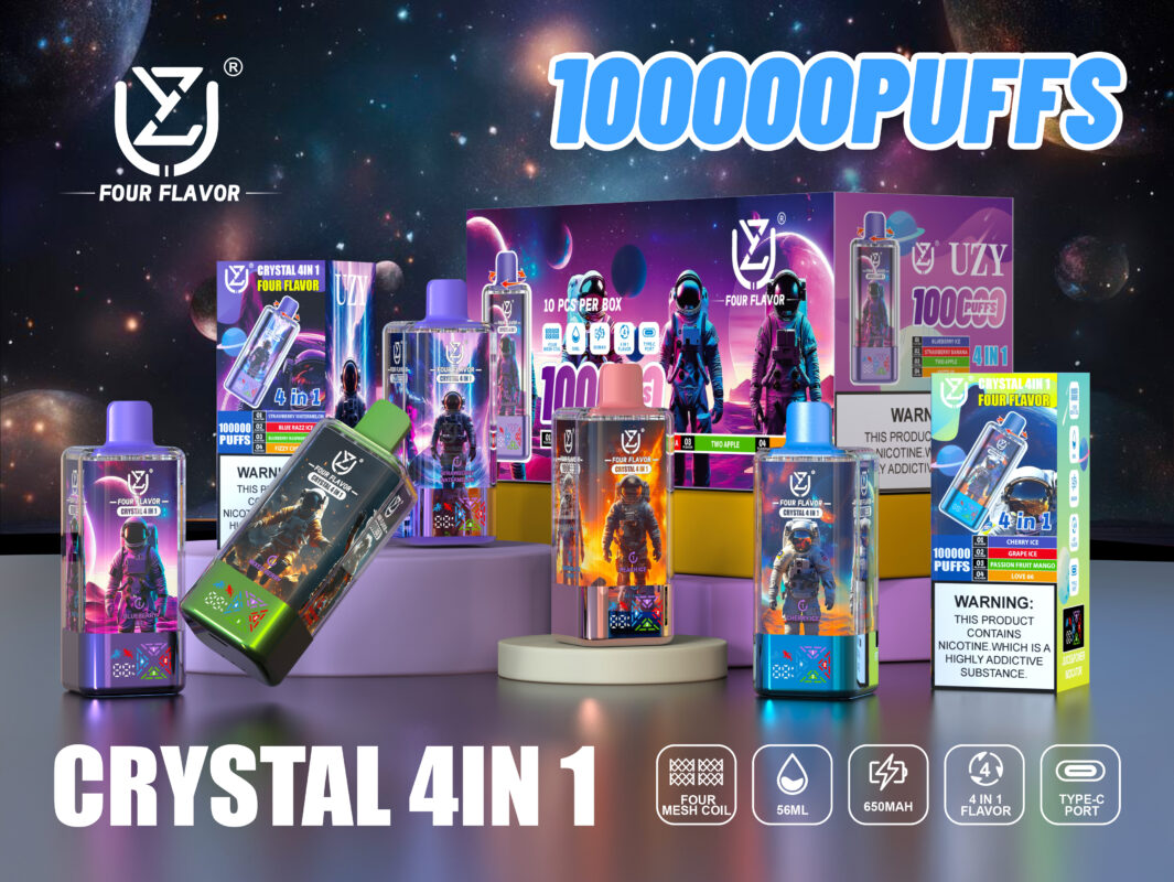 UZY Crystal 4 in 1 100000 banner2