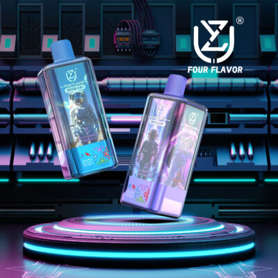 Cyberpunk sci fi product podium showcase in spacehip base with