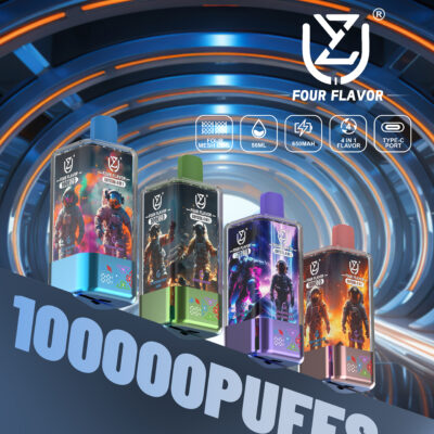 UZY水晶振動子4 in 1 100k