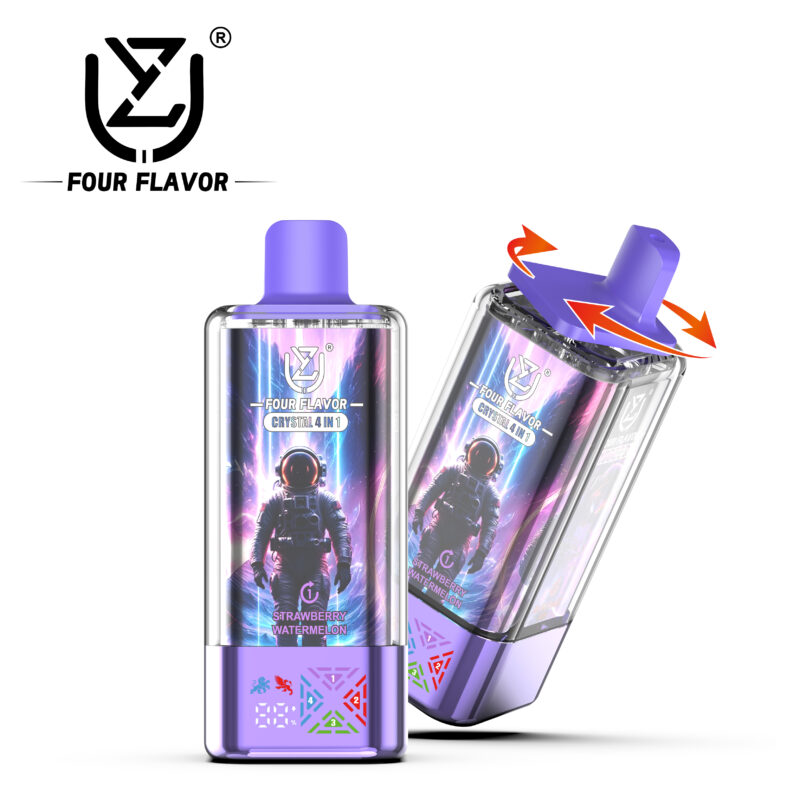 UZY006 UZY Crystal 4 in 1 100000 FLAVORS 1