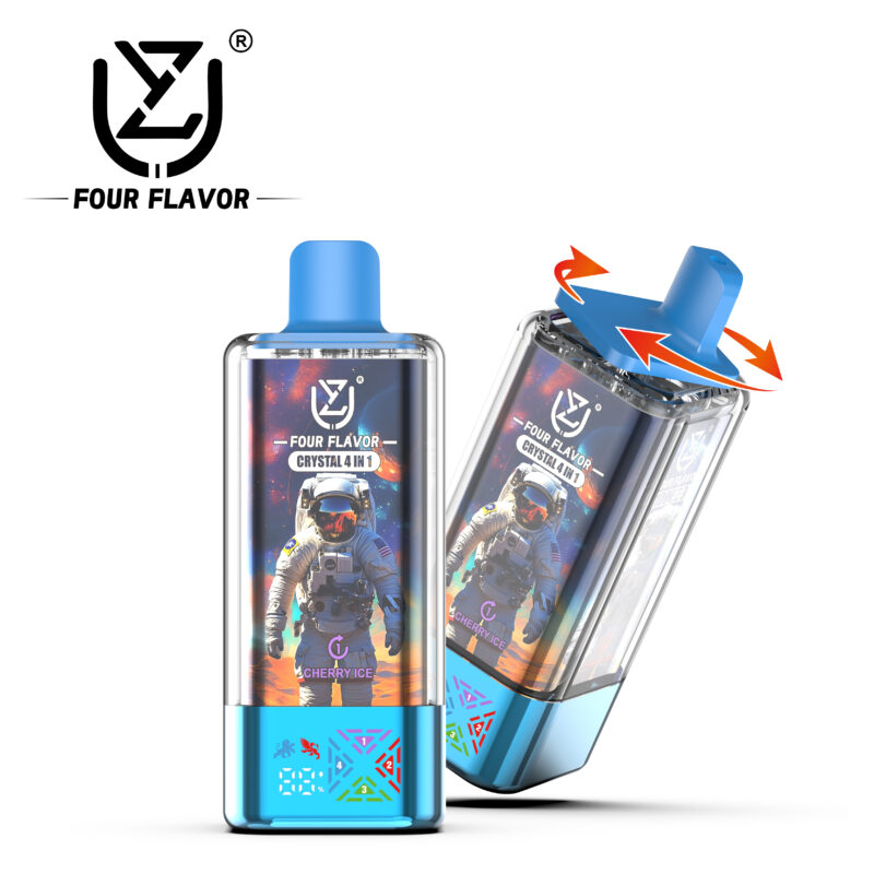 UZY006 UZY Crystal 4 in 1 100000 FLAVORS 10