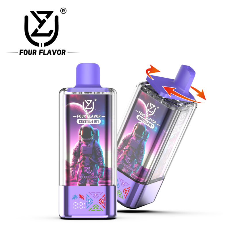 UZY006 UZY Crystal 4 in 1 100000 FLAVORS 2