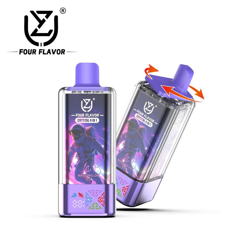 UZY006 UZY Crystal 4 in 1 100000 FLAVORS 3