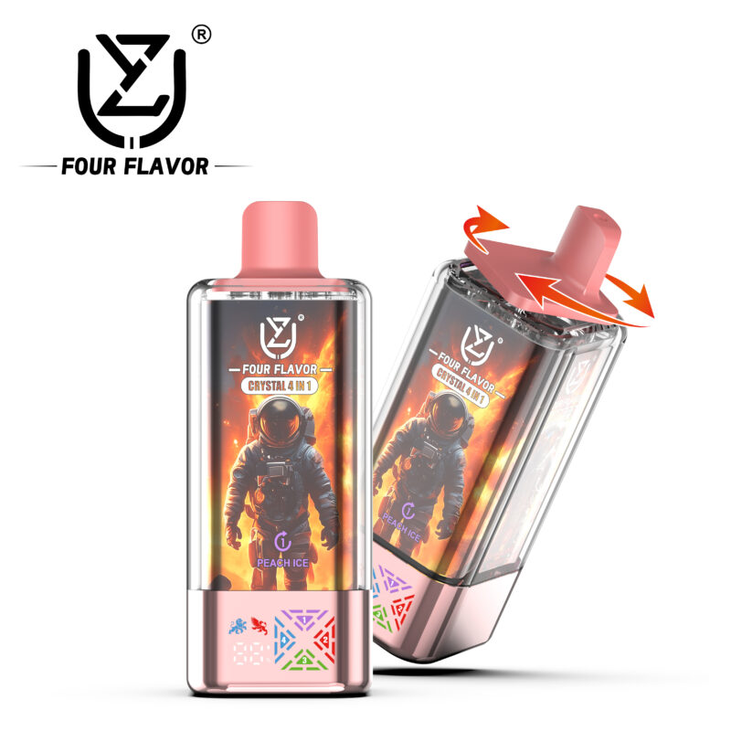 UZY006 UZY Crystal 4 in 1 100000 FLAVORS 4