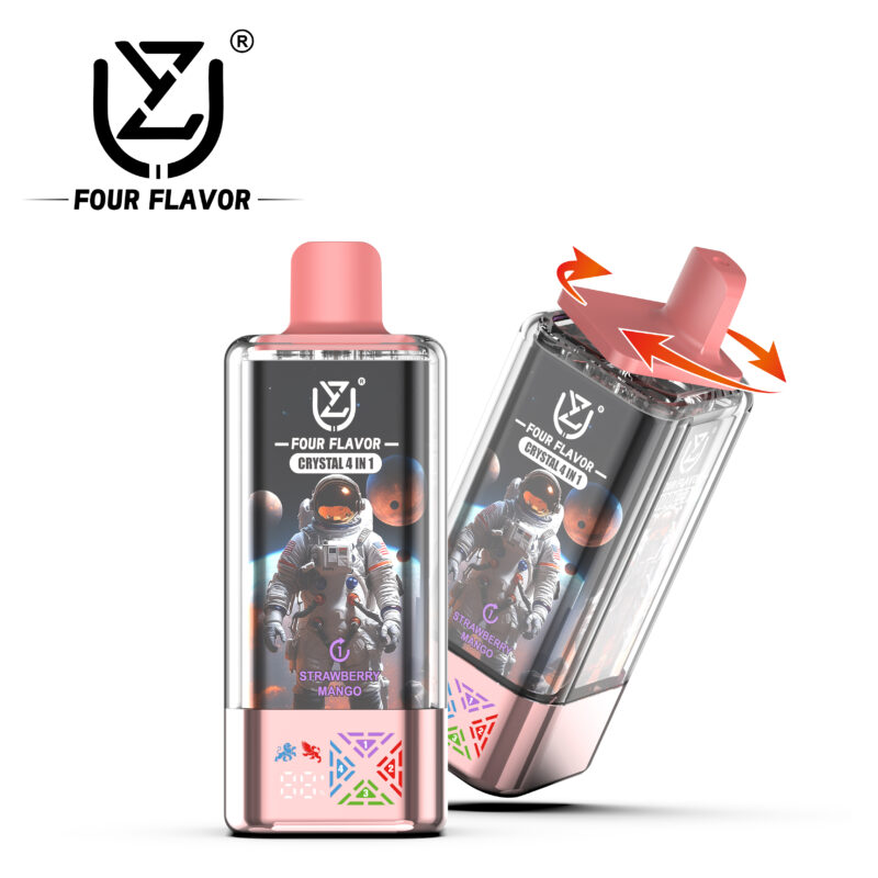 UZY006 UZY Crystal 4 in 1 100000 FLAVORS 5