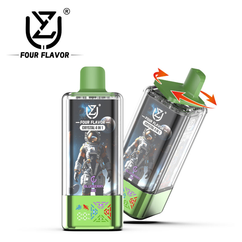 UZY006 UZY Crystal 4 in 1 100000 FLAVORS 6