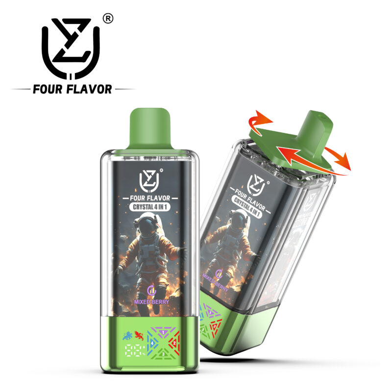 UZY006 UZY Crystal 4 in 1 100000 FLAVORS 7