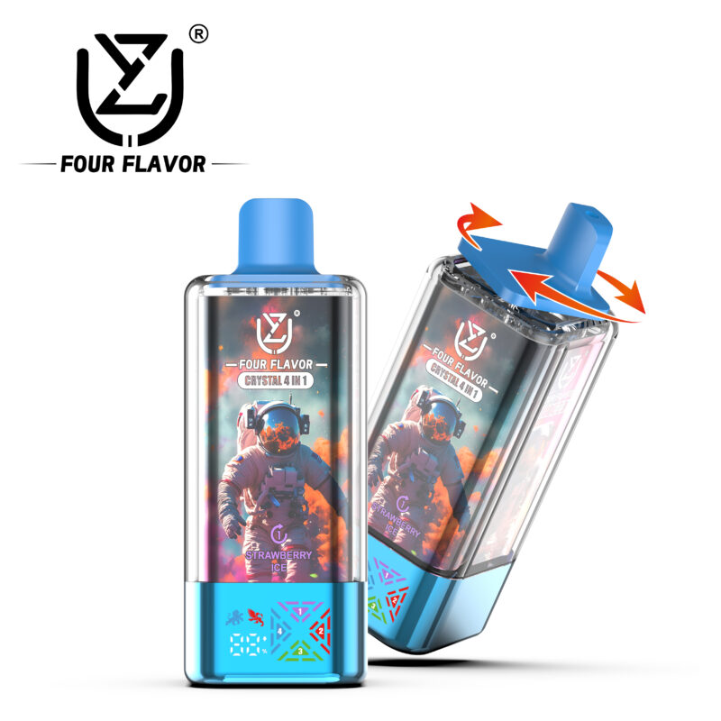 UZY006 UZY Crystal 4 in 1 100000 FLAVORS 8