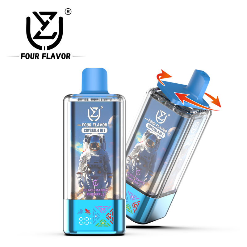 UZY006 UZY Crystal 4 in 1 100000 FLAVORS 9
