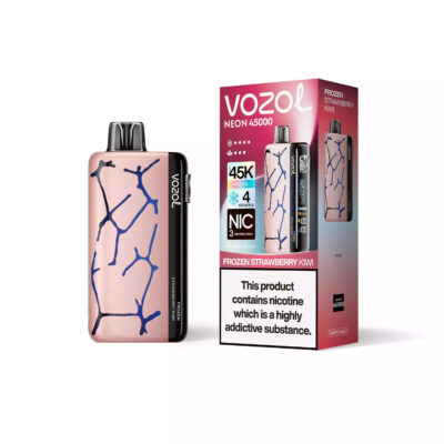 Vozol Neon 45000 Puffs 45K Förfylld engångssats 24ml 10 skalad
