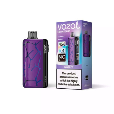 Vozol Neon 45000 Puffs 45K Förfylld engångssats 24ml 11 skalad