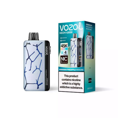 Vozol Neon 45000 Puffs 45K Förfylld engångssats 24ml 12 skalad