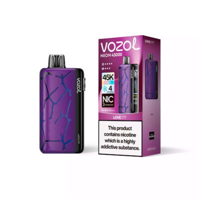 Vozol Neon 45000 Puffs 45K Förfylld engångssats 24ml 13 skalad