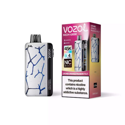 Vozol Neon 45000 Puffs 45K Förfylld engångssats 24ml 14 skalad
