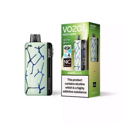 Vozol Neon 45000 Puffs 45K Förfylld engångssats 24ml 15 skalad
