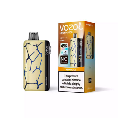 Vozol Neon 45000 Puffs 45K Förfylld engångssats 24ml 16 skalad