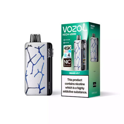 Vozol Neon 45000 Puffs 45K Förfylld engångssats 24ml 17 skalad