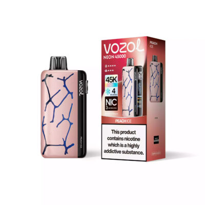 Vozol Neon 45000 Puffs 45K Förfylld engångssats 24ml 19 skalad