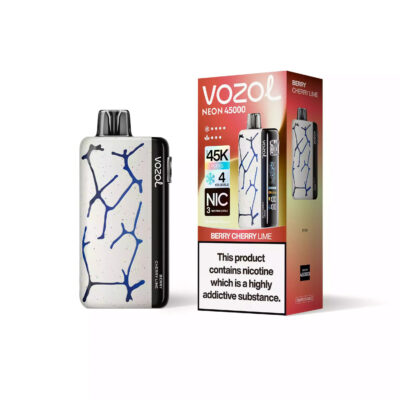 Vozol Neon 45000 Puffs 45K Förfylld engångssats 24ml 2 skalad