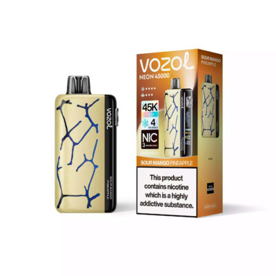 Vozol Neon 45000 Puffs 45K Förfylld engångssats 24ml 21 skalad