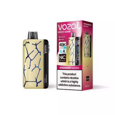 Vozol Neon 45000 Puffs 45K Förfylld engångssats 24ml 22 skalad