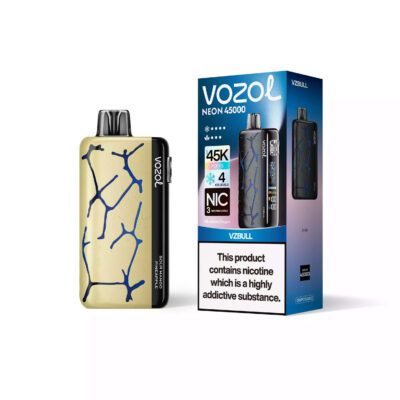 Vozol Neon 45000 Puffs 45K Förfylld engångssats 24ml 24 skalad
