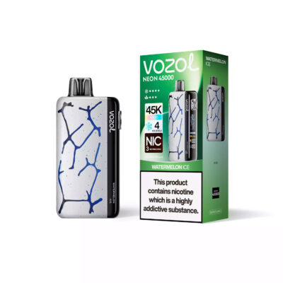 Vozol Neon 45000 Puffs 45K Förfylld engångssats 24ml 25 skalad