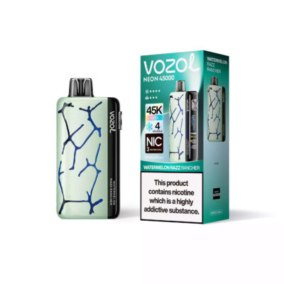 Vozolネオン45000パフ45Kプレフィルド使い捨てキット24ml 26目盛り