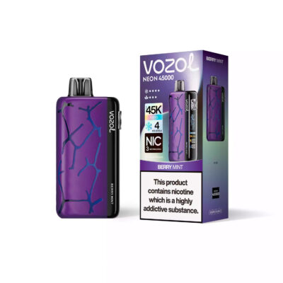 Vozol Neon 45000 Puffs 45K Förfylld engångssats 24ml 3 skalad