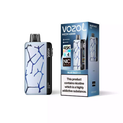 Vozol Neon 45000 Puffs 45K Förfylld engångssats 24ml 4 skalad