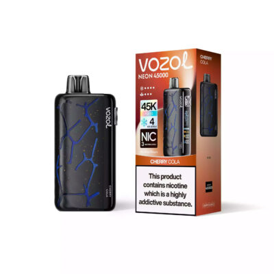 Vozol Neon 45000 Puffs 45K Förfylld engångssats 24ml 6 skalad