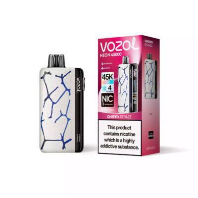 Vozol Neon 45000 Puffs 45K Förfylld engångssats 24ml 7 skalad
