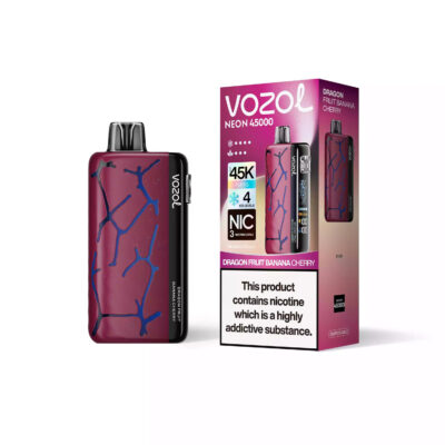 Vozol Neon 45000 Puffs 45K Förfylld engångssats 24ml 9 skalad