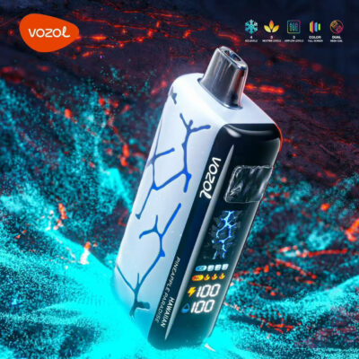Vozol ネオン 45000 パフ 45K プレフィルド・ディスポーザブル・キット 24ml のメイン画像