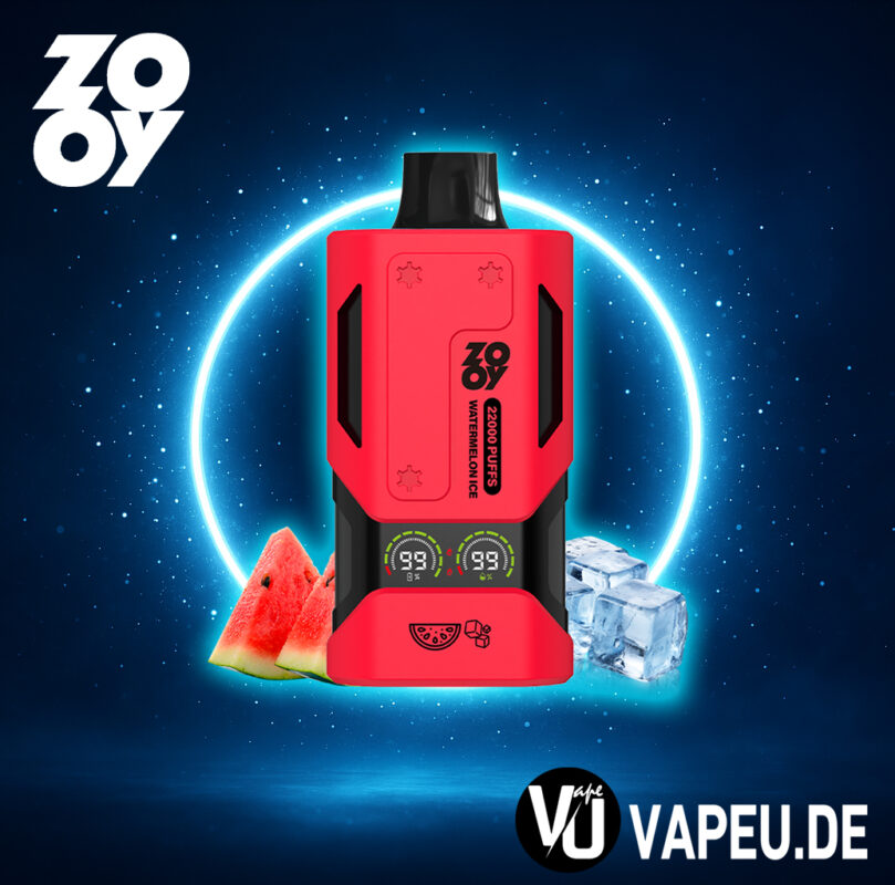 Melancia Gelo ZOOY vapor 22000 Puffs 22K Melancia Gelo ZOOY vapor 22000 Puffs 22K