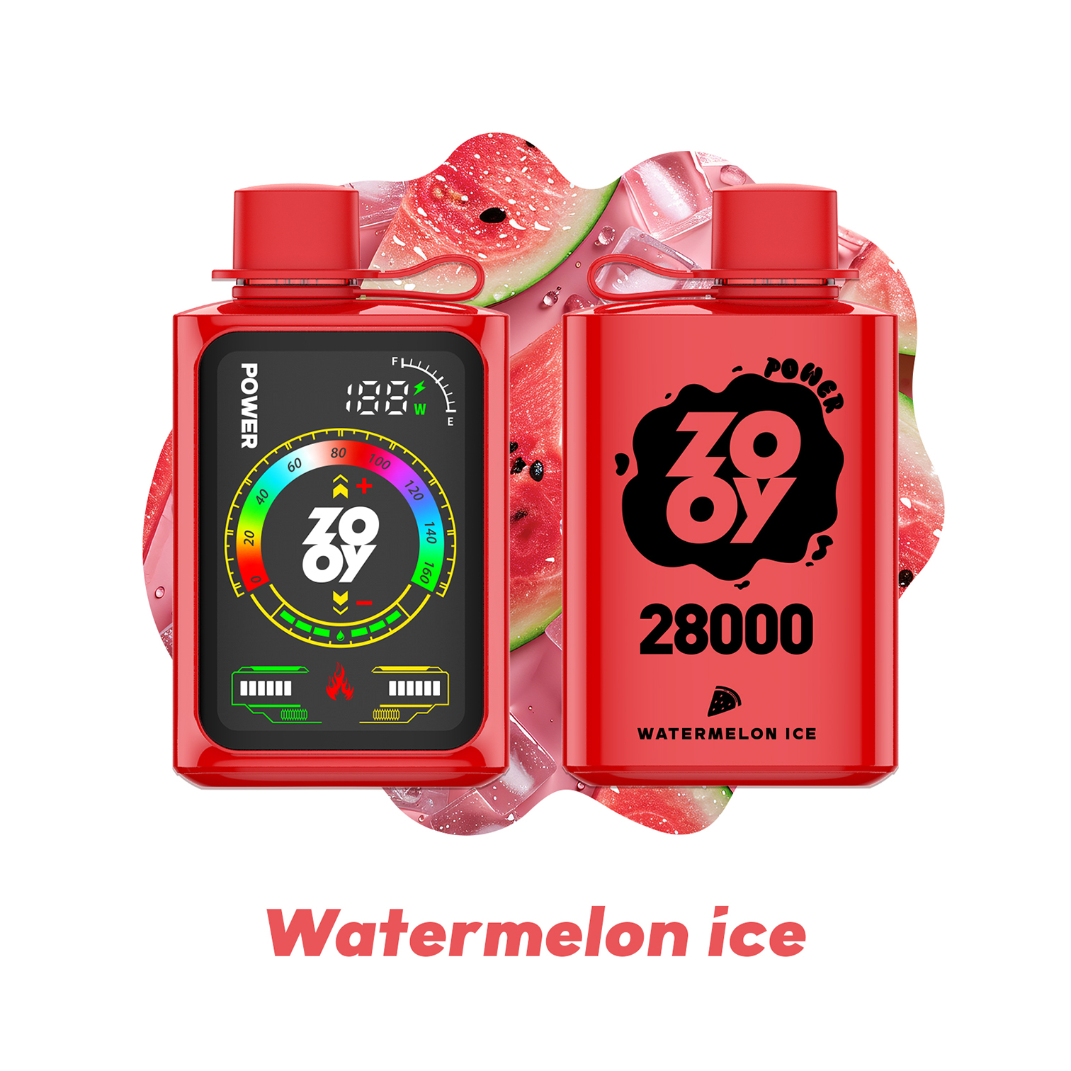 Watermelon ice ZOOY POWER 28000 Watermelon ice ZOOY POWER 28000