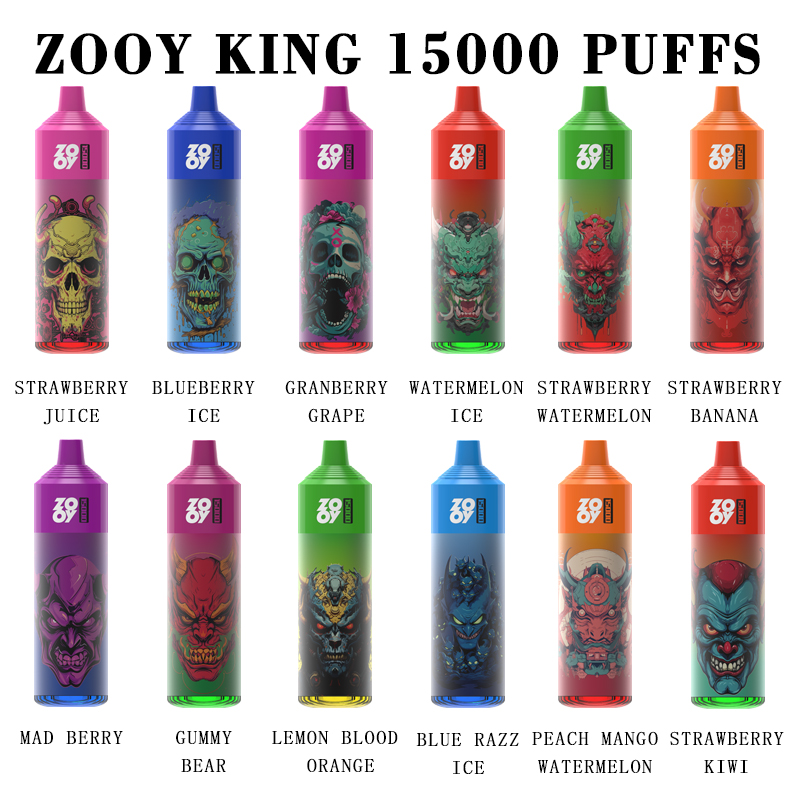 ZOOY KING 15K 15000 puff vapes ZOOY KING 15K 15000 puff vapes