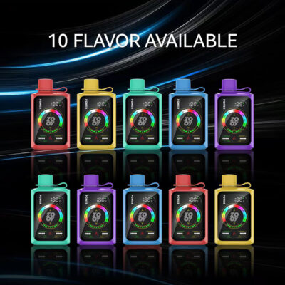 ZOOY POWER 28000 10 flavors instock