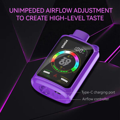 ZOOY POWER 28000 airflow adjustment