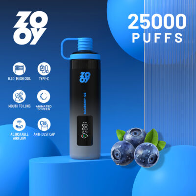 ZOOY SHISHA 25000 Mirtillo ghiacciato