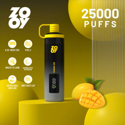 ZOOY SHISHA 25000 Ghiaccio al mango