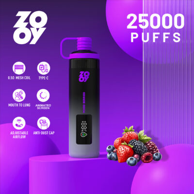 ZOOY SHISHA 25000 Bacche miste