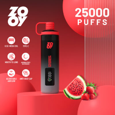 ZOOY SHISHA 25000 Fragola e anguria