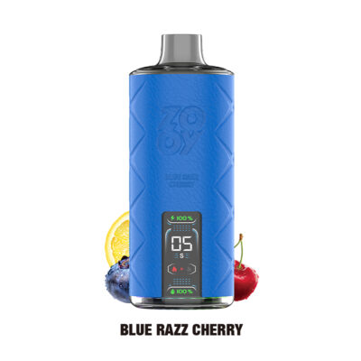 ZOOY SHISHA 50000 Kék Razz Cseresznye